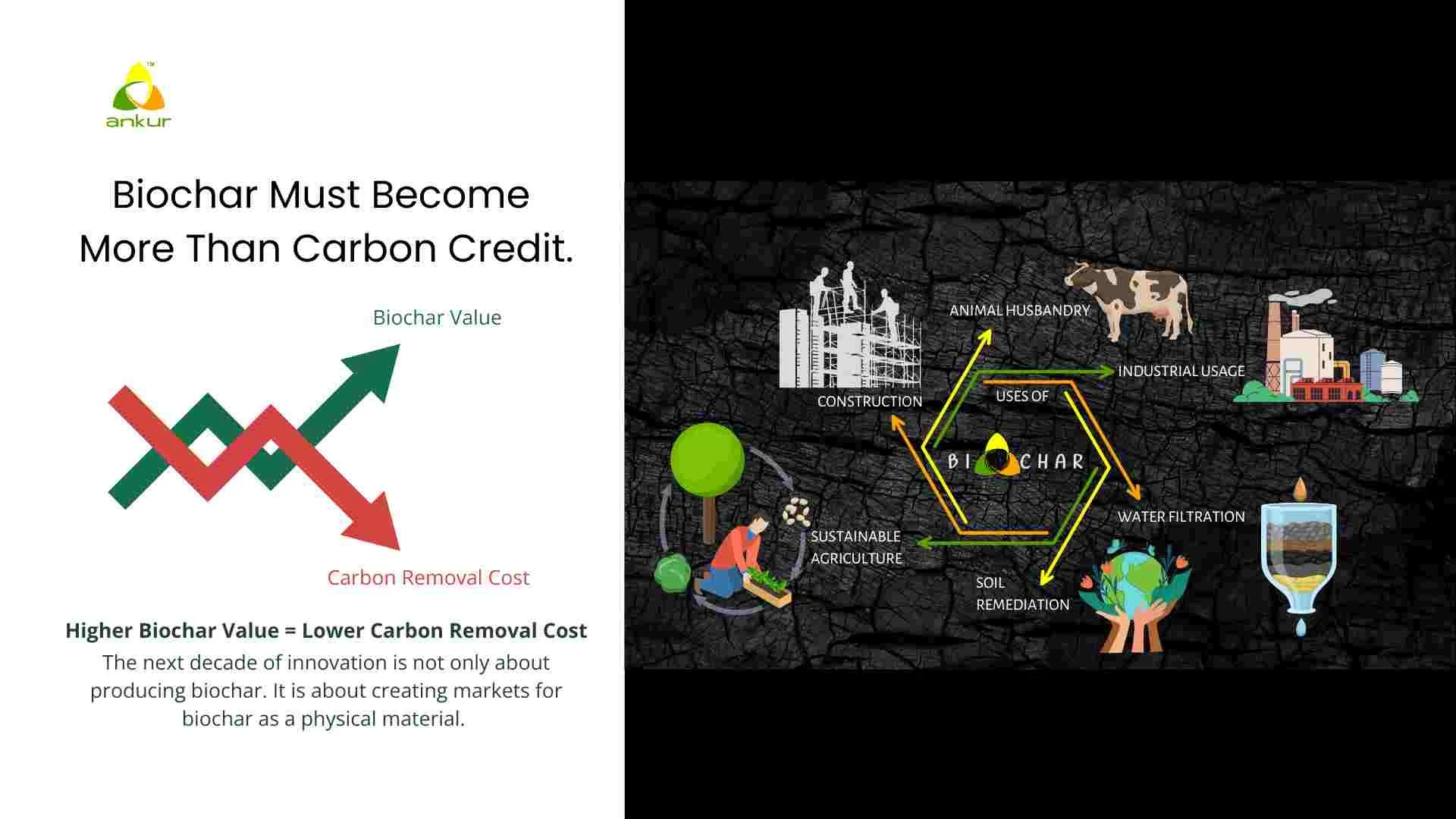Biochar production and carbon removal economics