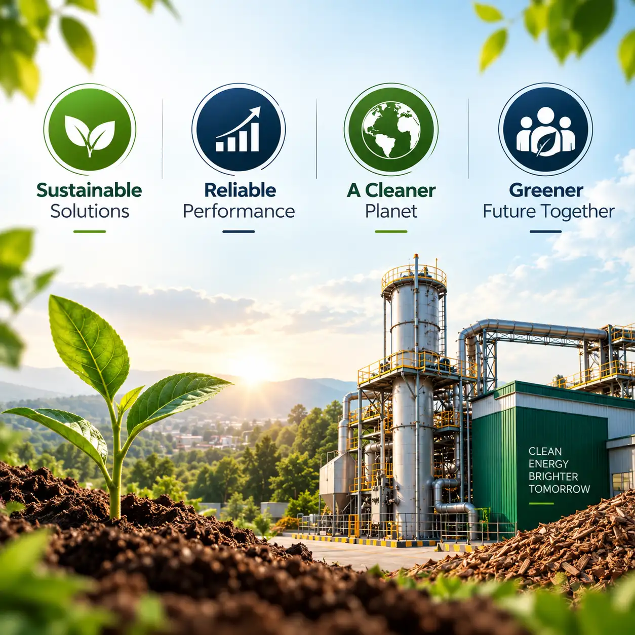 Ankur Scientific biomass gasification capabilities