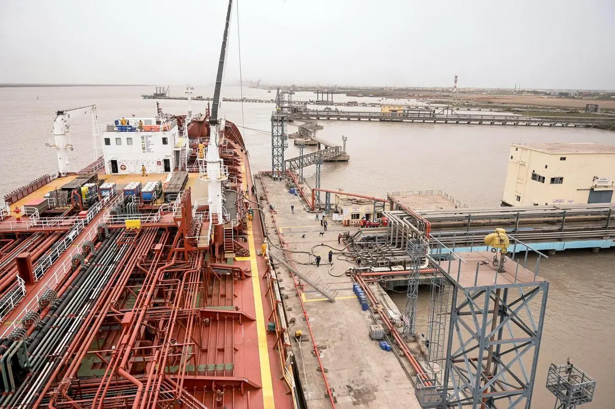 Gando Bawal bio-methanol plant at Deendayal Port, Kandla